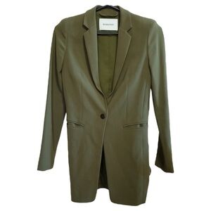 Aritzia Marty Blazer in Olive Green Women’s Size XXS (00).